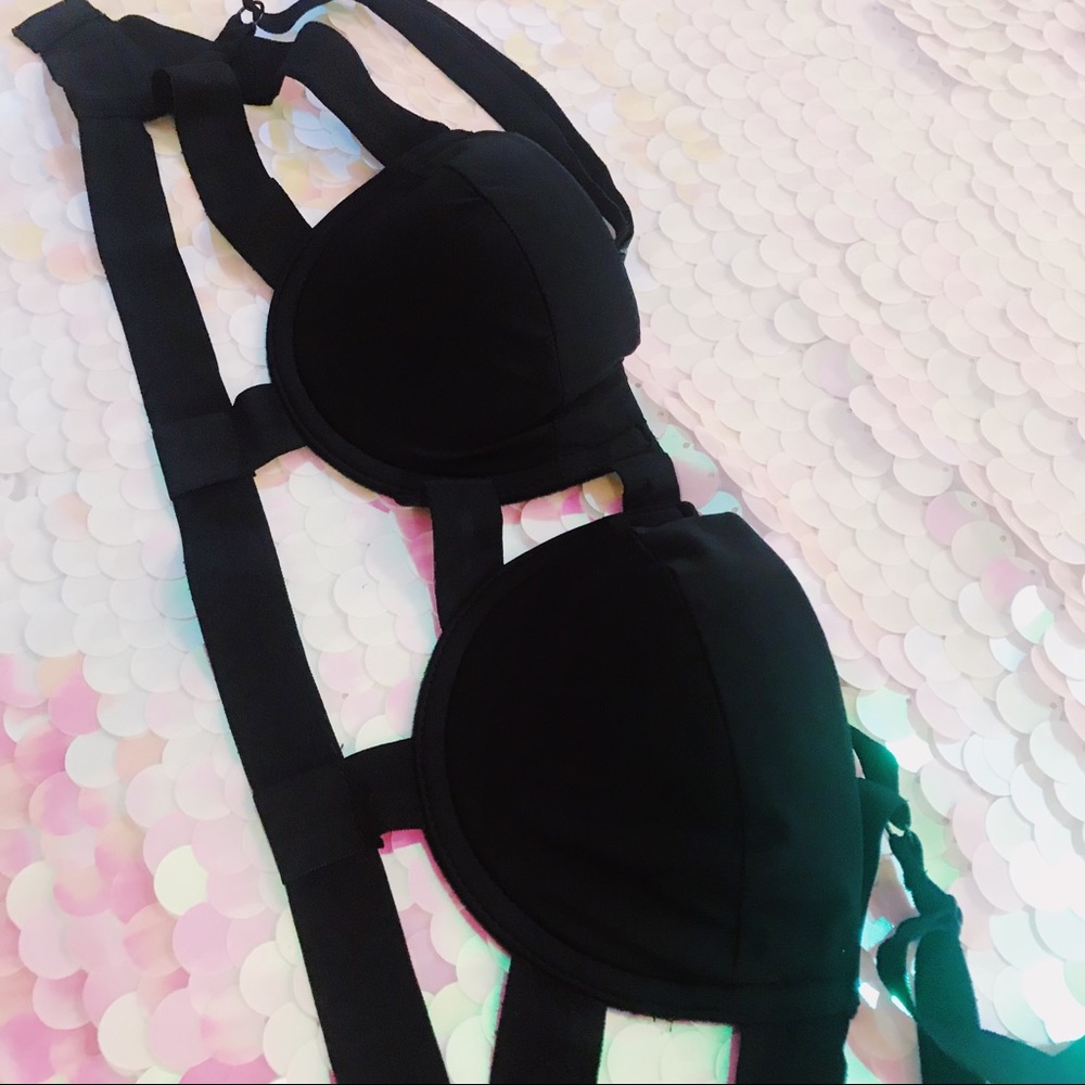 Nasty Gal Alter Ego Cage Bra